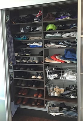 Master Closet