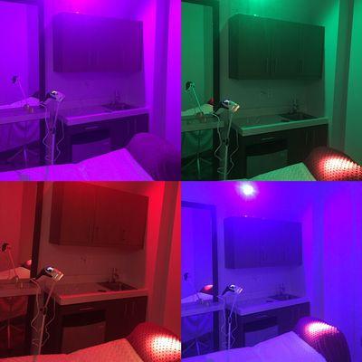 Choose a color...choose a feeling!! Chromatherapy enhanced with Aromatherapy