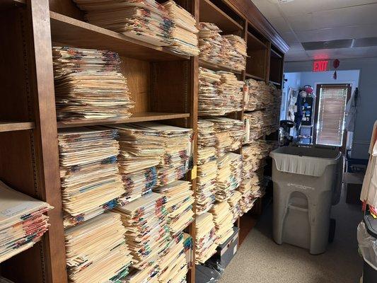 Medical Records to be Shredded