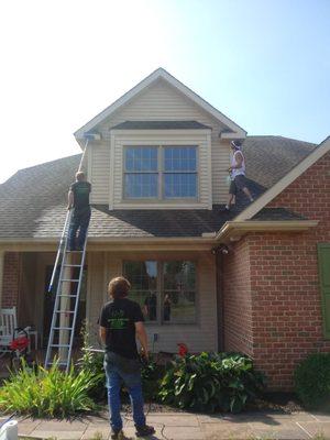 Whole Home Washing & Roofing Repair