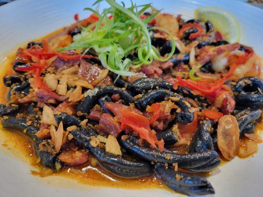 Squid Ink Pasta