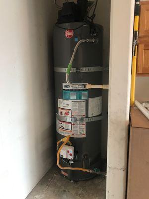 Fixed water heater