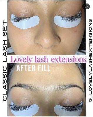 Lovely Lash Extensions