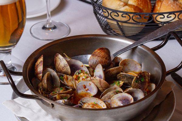 Manilla Clams