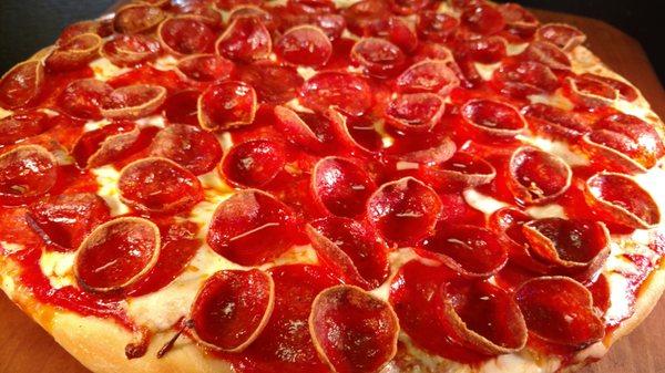 Extreme Pepperoni Pizza