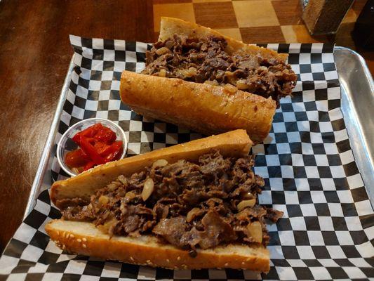 The New Philly Cheesesteak