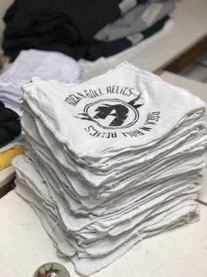 We Print Promo Shop Rags!