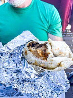 Carnitas burrito