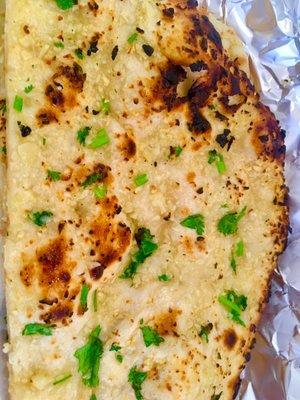 Garlic Naan!  You're co-workers will LOVE you