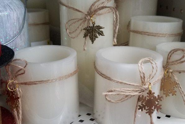 Flameless candles