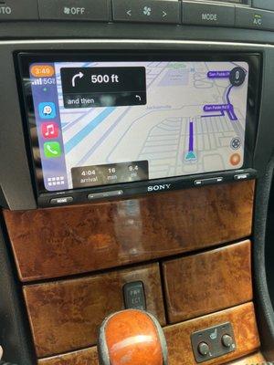 Sony CarPlay Stereo