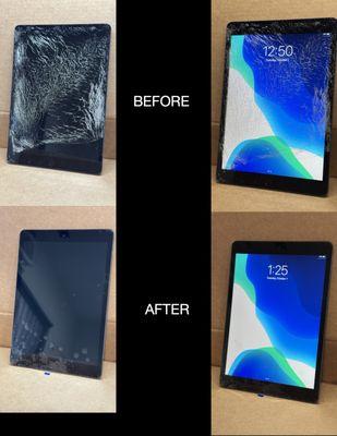 Ipad Glass Digitizer Repair