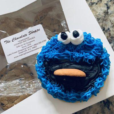 My daughter loves Cookie Monster so I got suckered into purchasing this for her. $5 but well worth the price to see how happy she was.