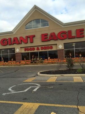 Stelzer Rd. Giant Eagle, birthday cake