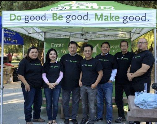 Agents "Do Good. Be Good. Make Good." In Partnership with National Life Group to give back to the Community.