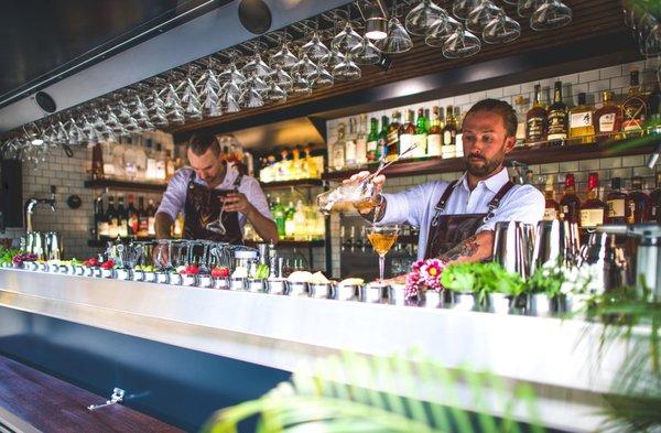 Our award-winning team of bartenders for hire make every drink with the highest level of attention to detail.