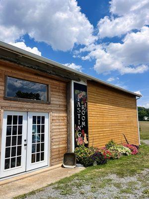 Tasting room