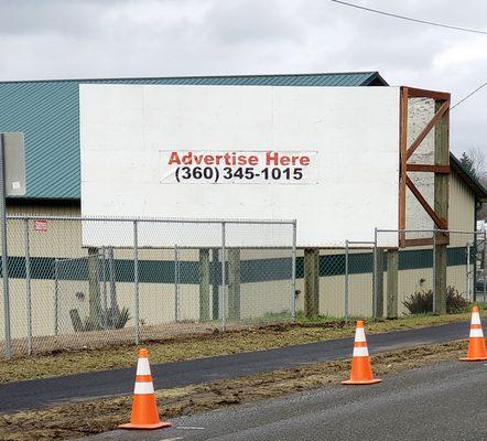 Business Moving  Billboard for Lease in Chehalis WA