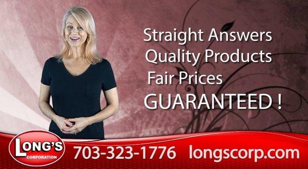 Long's Corporation (703) 323-1776 http://longscorp.com/services.php