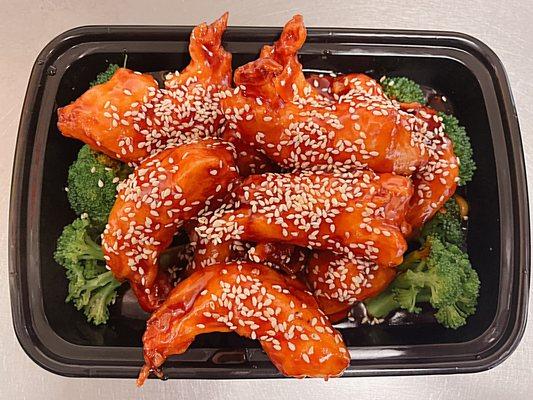 Sesame Shrimp