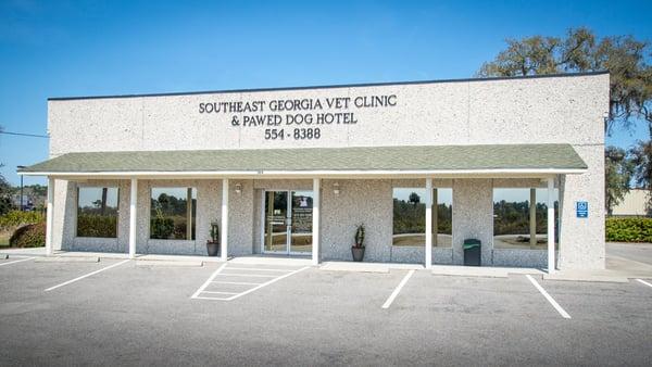 Southeast Georgia Vet Clinic & Pawed Dog Hotel