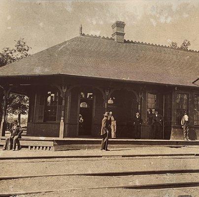 Early Hapeville Depot Photo