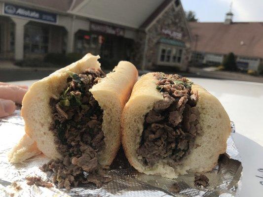 Philadelphia Cheesesteak Adventure