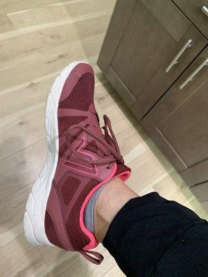 I love these sneakers.  They are super comfortable and very cute.   Square Deal has many options and the service is superb.