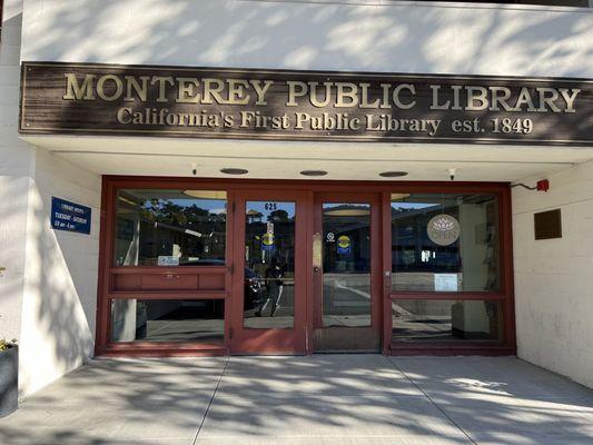 Monterey Public Library