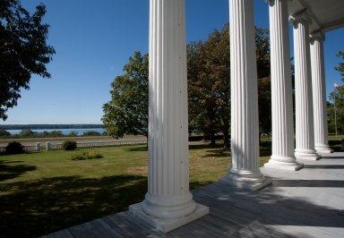 View of the lake. Photo by Neil Sjoblom.