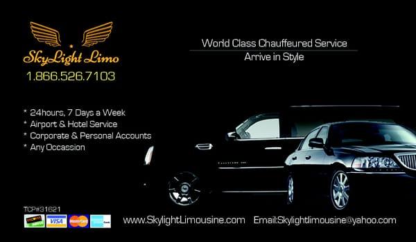 Skylight Limousine