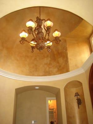 Custom Interior Painting, Faux Finishes