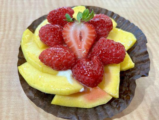 Delicious fruit tart!