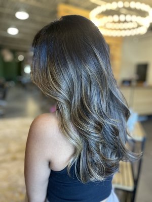 Brunette Balayage