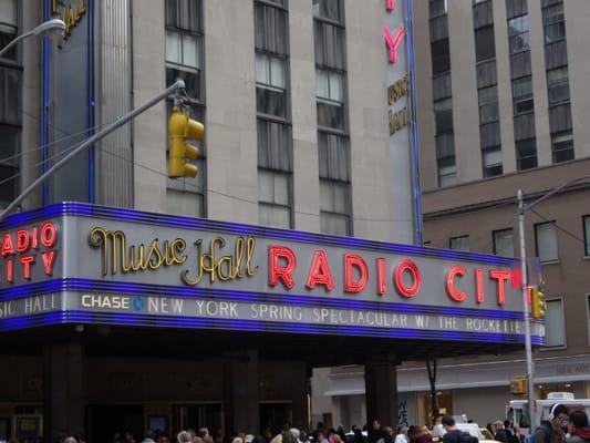 The Radio City Stage Door Tour