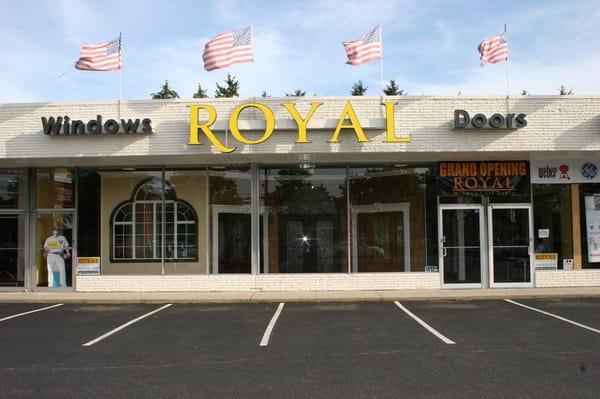 Royal Windows and Doors new showroom in Commack Long Island