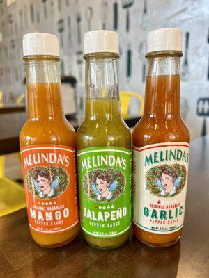 Loving their hot sauce selections. I use Melinda's hot sauce so I was stoked to try these flavors.