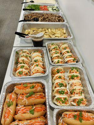 Office catering