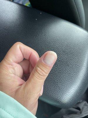 Ripping nail