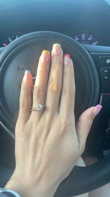 Beautiful manicure