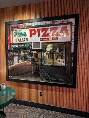 Cool image of Carmine's in NYC. Don't know if there is a connection to the 2 places.