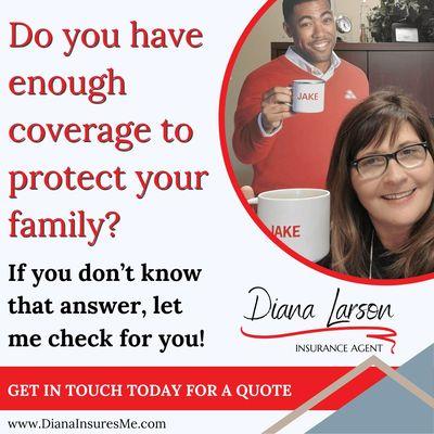 Is your life insurance coverage ready to support your family in a time of need? 
Let's review your current policies and ensur...