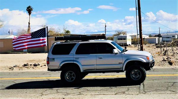 1999 4x4 Toyota 4runner