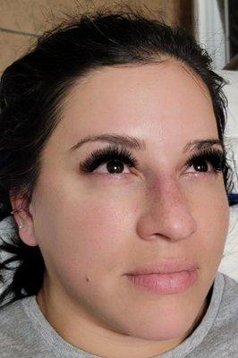 Eyelash extensions