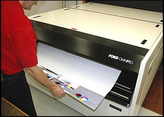 True photographic printing with Chromira printers