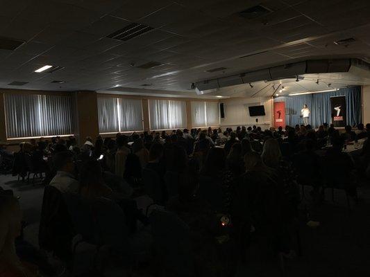 Performing for the Troops overseas at one of their Germany bases