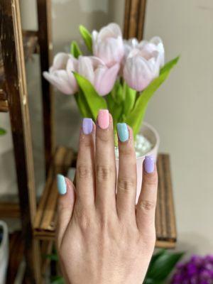 Easter nails