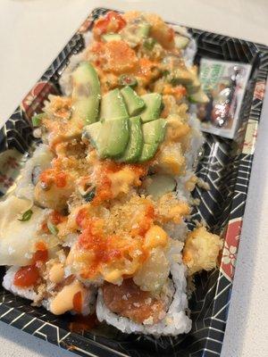 TNT Roll (Specialty Sushi)