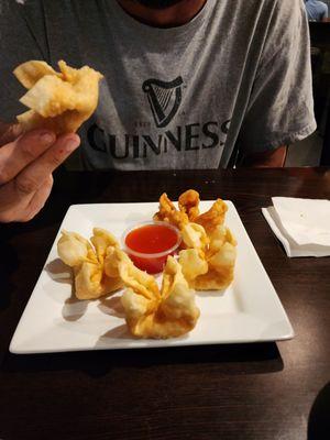 Crab wonton