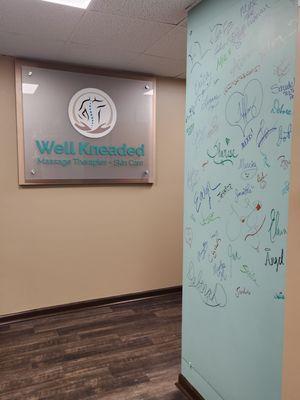 Customer Wall